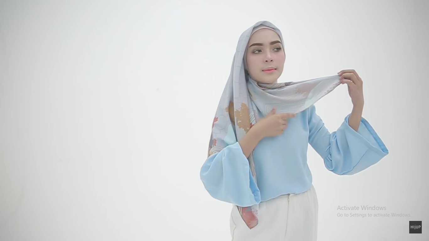 Tutorial Hijab Anti Tembem Ala Hamidah Rachmayanti HijabDreamcoid