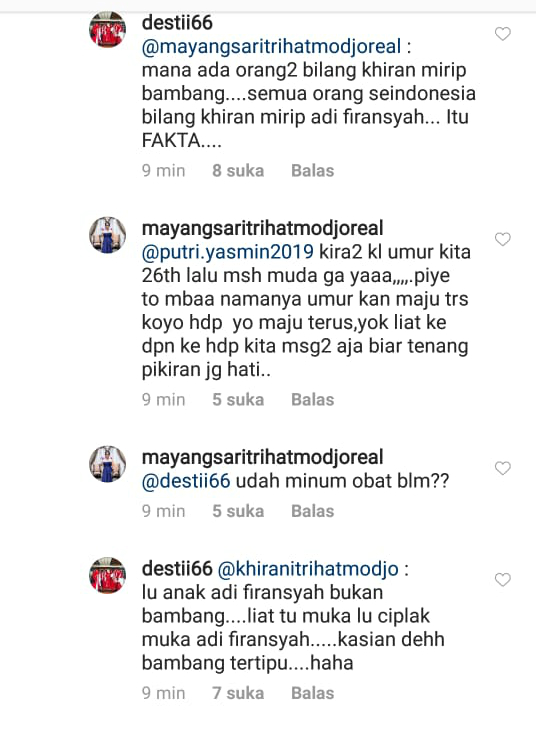 unggahan khirani trihatmodjo