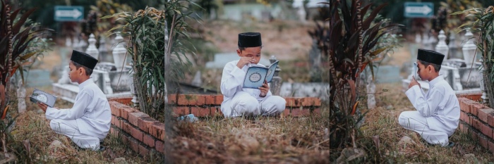 Kisah Bocah Berdoa Sambil Menangis Di Depan Makam Dreamcoid