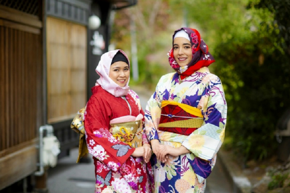 Hijab khas Jepang