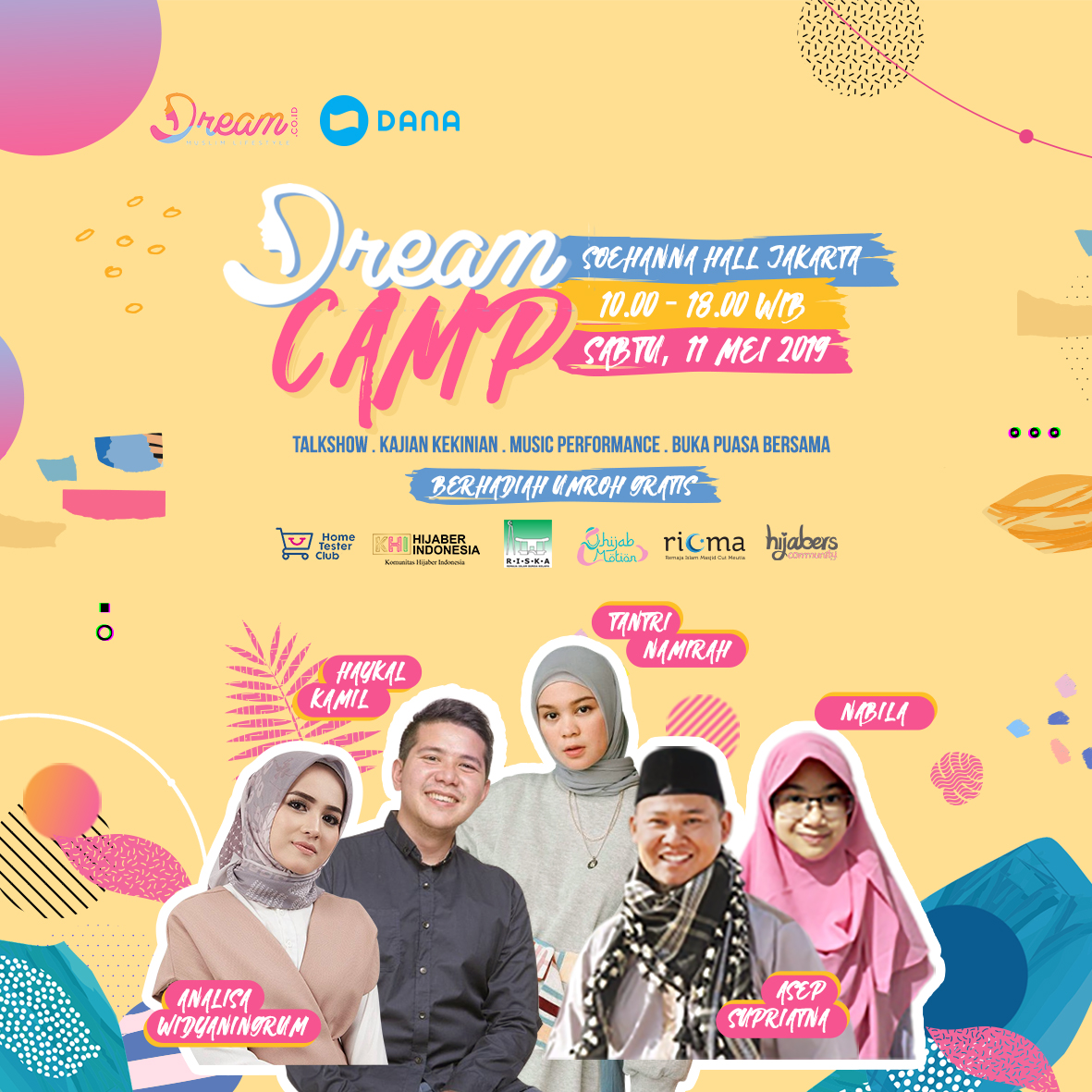 #DreamCamp