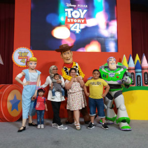 Meet and Greet Toy Story 4
