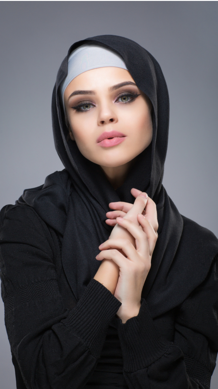 Ilustrasi Hijab Cantik