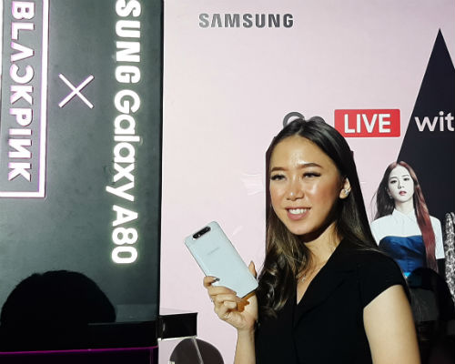 Peluncuran Samsung Galaxy A80 (Foto: Cynthia Amanda Male)