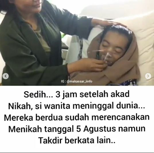 Pesan Menyentuh Ayah Saat Melepas Putrinya Menikah Bikin