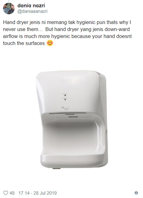  Rekomendasi mesin pengering tangan