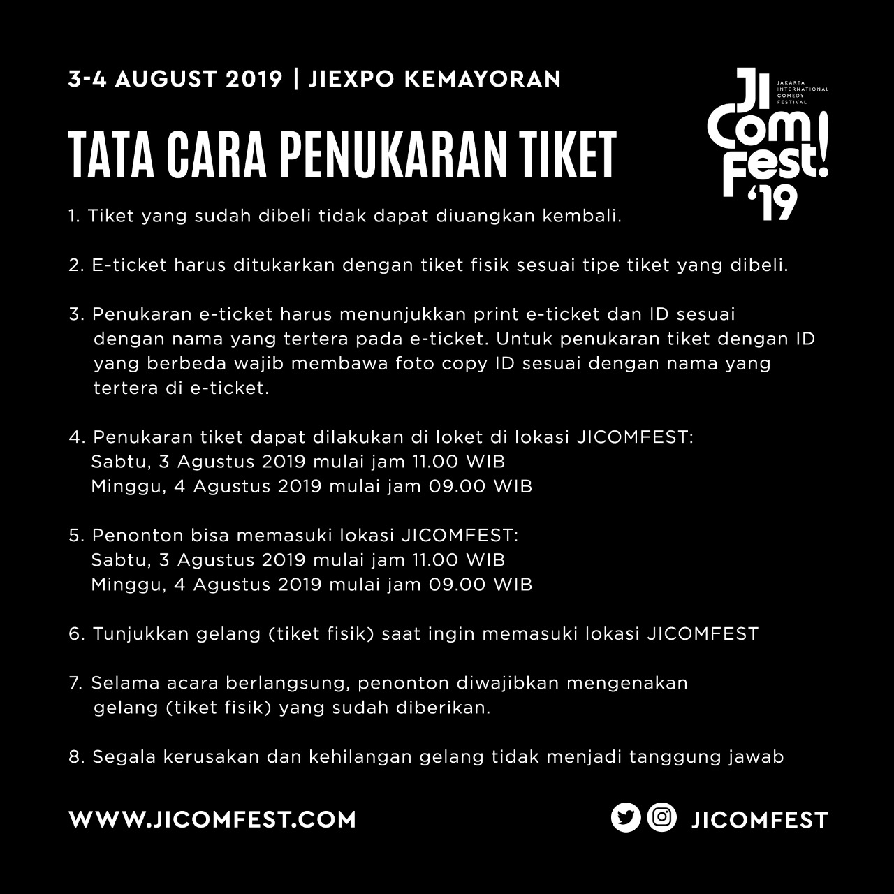 © JICOMFEST 2019