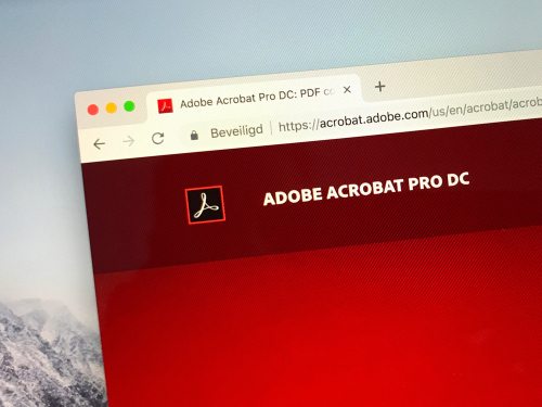  Adobe Acrobat Pro