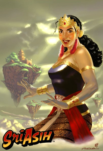  Pahlawan super wanita Indonesia, Sri Asih.