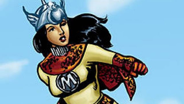  Merpati, pahlawan super wanita Indonesia.