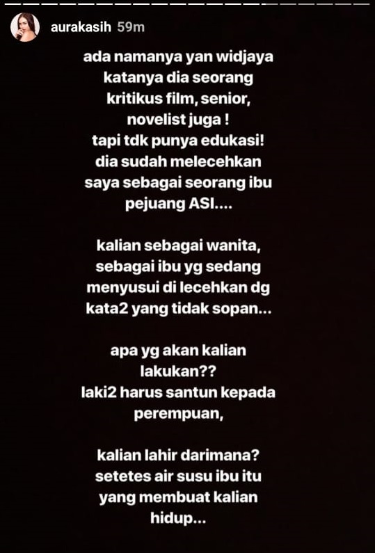 Unggahan Aura Kasih