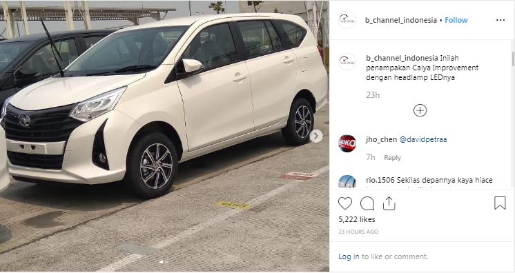 Penampakan Toyota Calya baru (1).