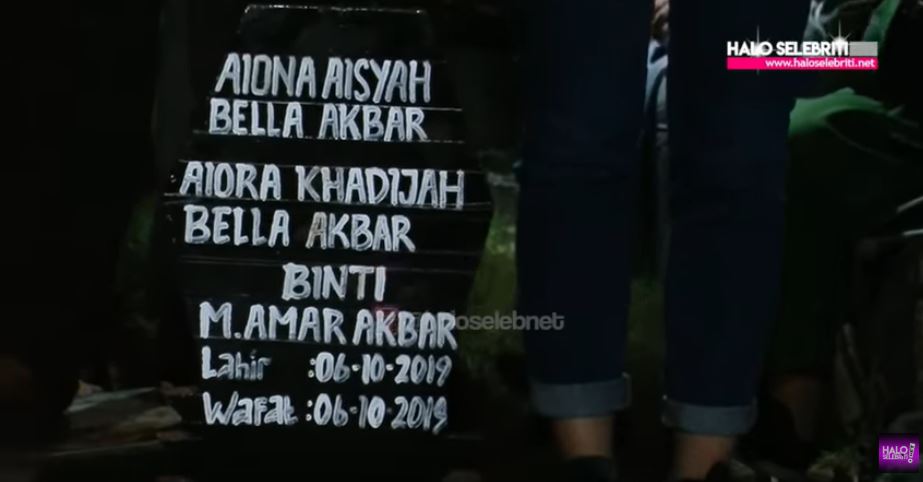  Nama anak Ammar Zoni dan irish Bella