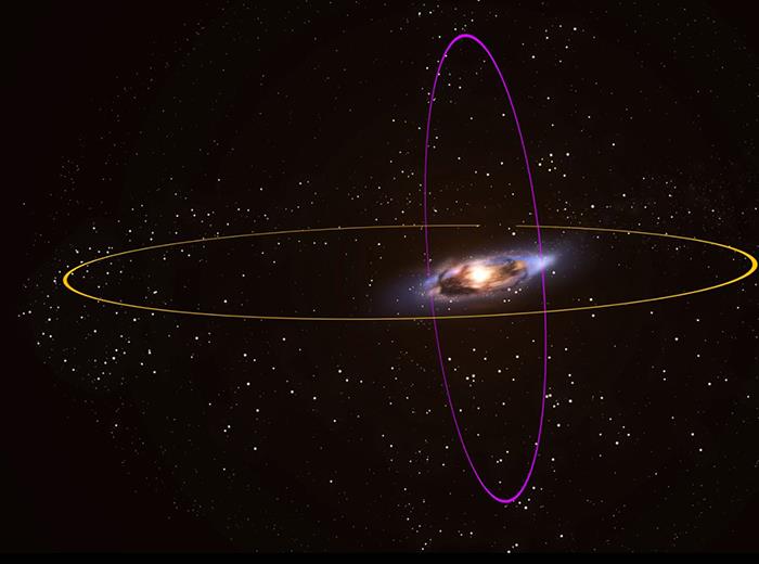 Astronom Lihat Tanda di Antariksa