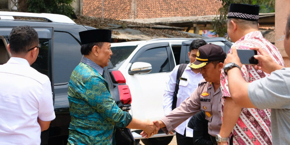  Wiranto Sebelum Ditusuk Orang Tak Dikenal di Banten