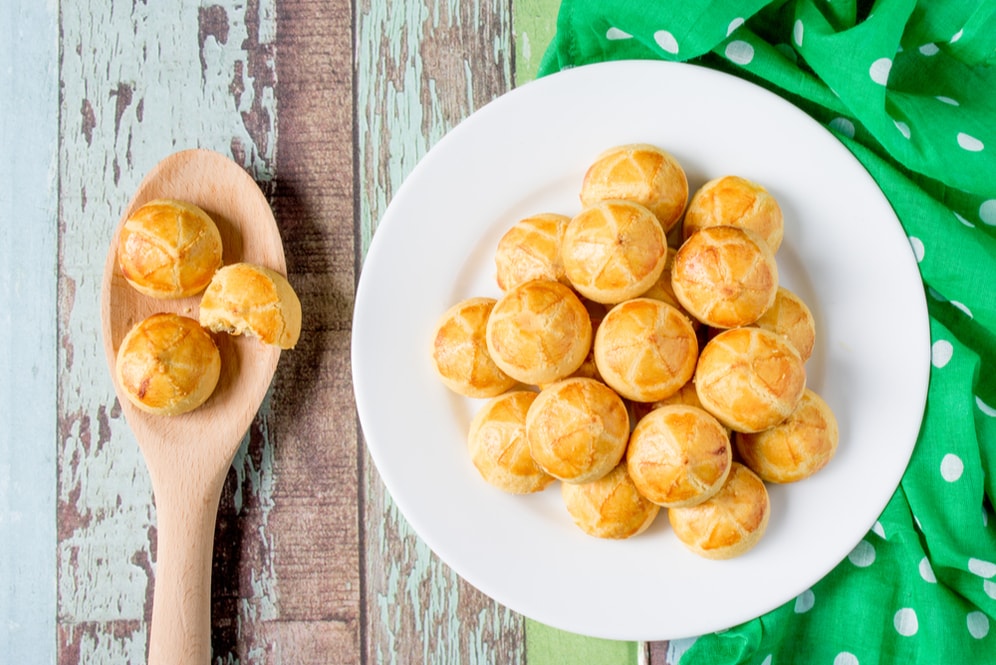 Cara Membuat Kue Nastar Keju Yang Lembut Dan Lumer Di Mulut