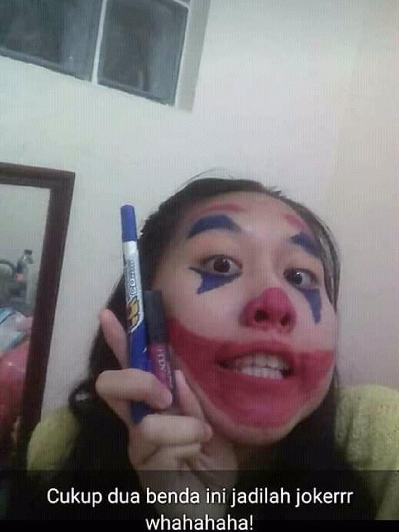 Makeup Joker