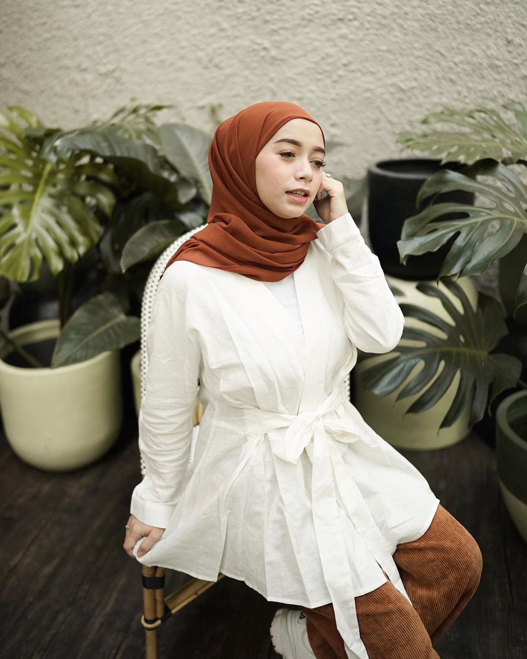 Potret Selebgram Berhijab