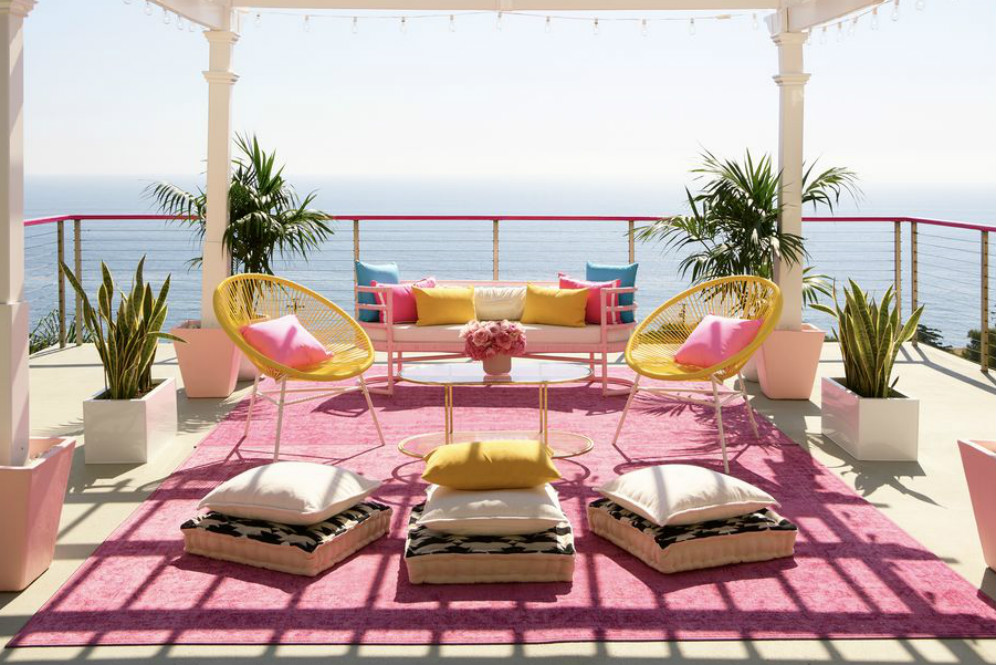 Balkon Pink