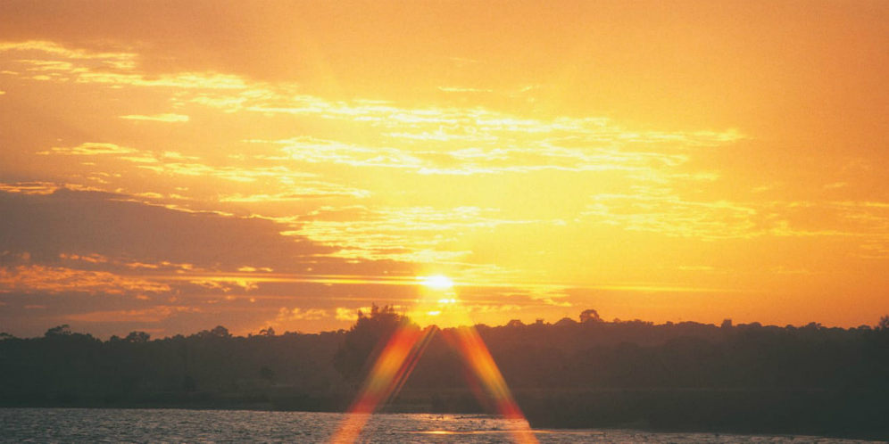 Sunset Australia Barat
