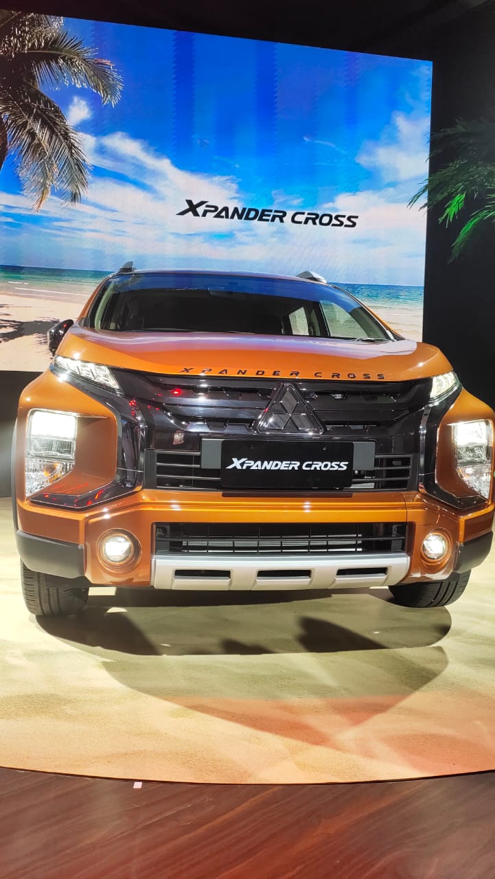 Mitsubishi Xpander Cross. 