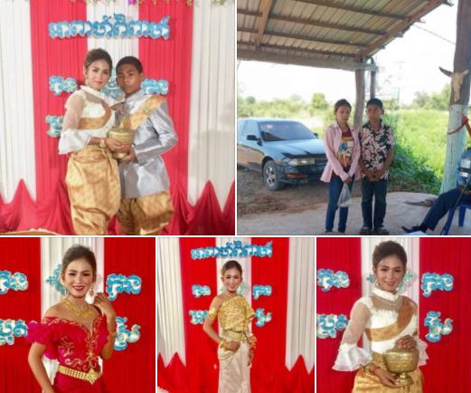  Pernikahan kontroversial di Kamboja.