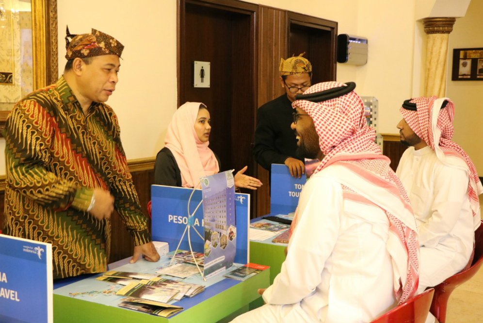 Pameran Budaya Indonesia di Saudi