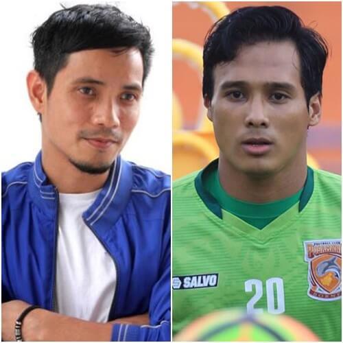 Mark Adam vs. M. Ridho, mirip?