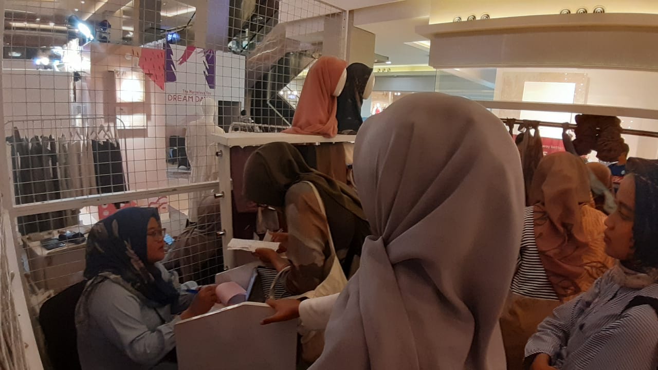  Booth mega iskanti di Dream Day 2019