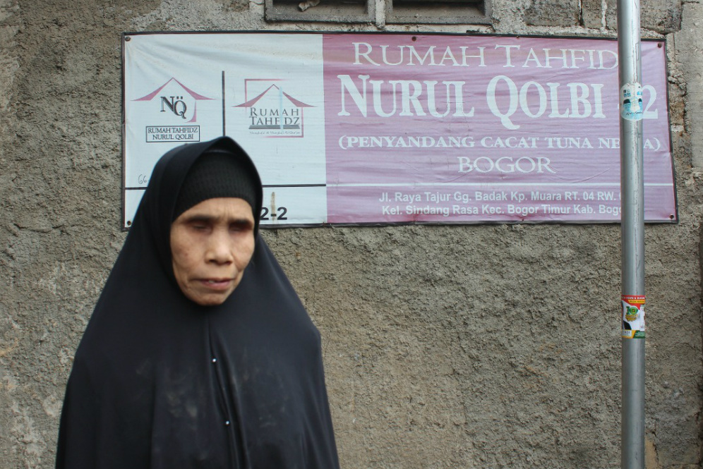 Santri Rumah Tahfiz