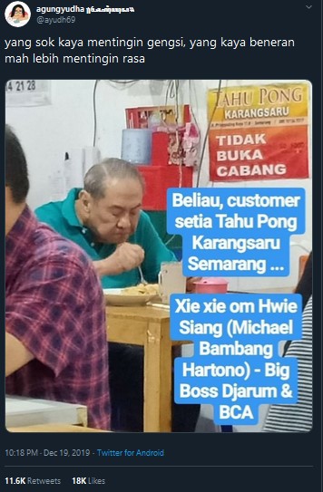 Michael Bambang Hartono. 