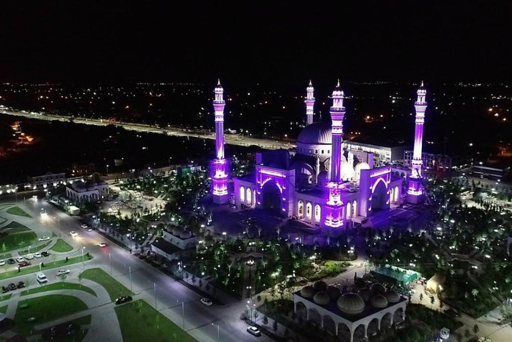 Masjid Prophet Muhammad Rusia