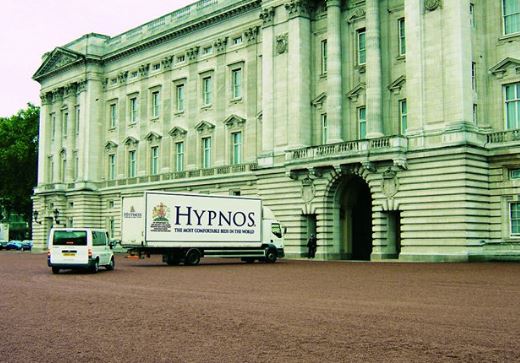 Hypnos di Istana Buckingham