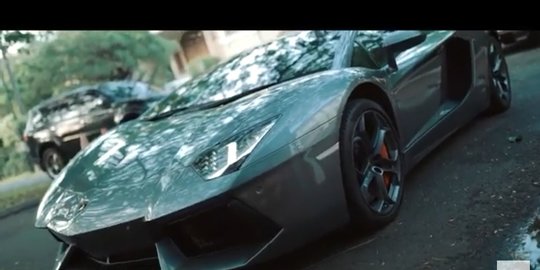 Atta Halilintar dan Lamborghini baru (2)