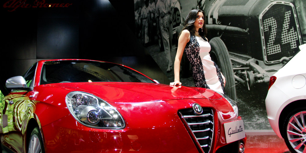 Alfa Romeo by Shutterstock