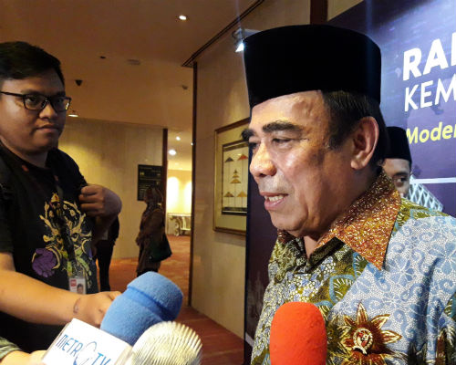 Menteri Agama Fachrul Razi (Foto: Dream.co.id/Muhammad Ilman Nafi`an)