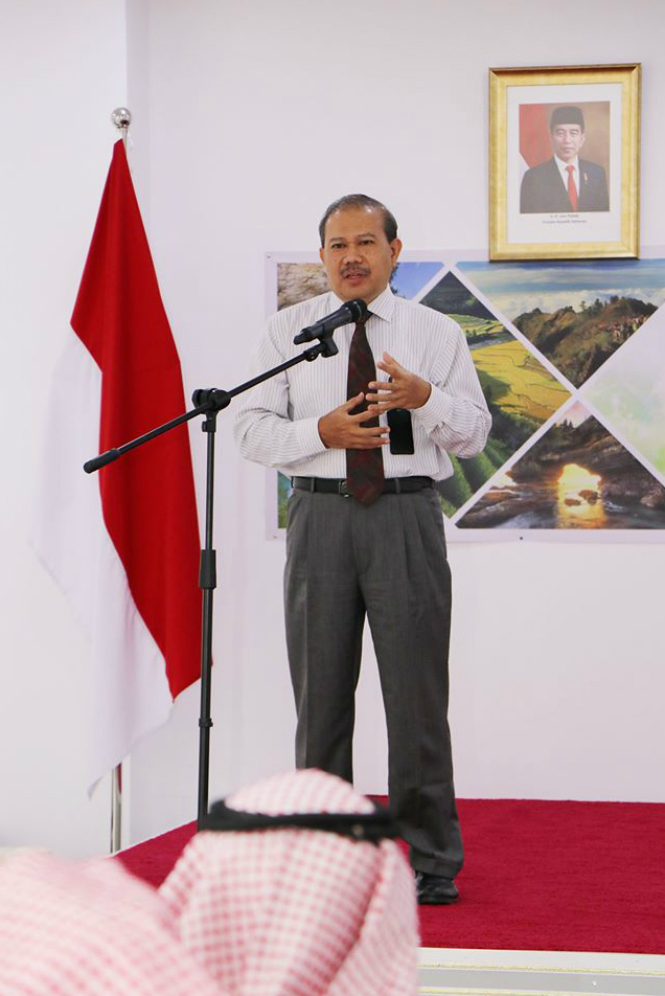 Konsul RI Jeddah Eko Hartono