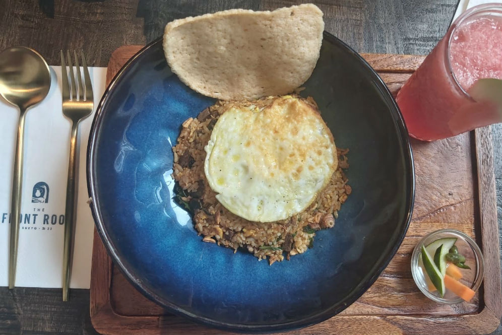  Nasi goreng lidah