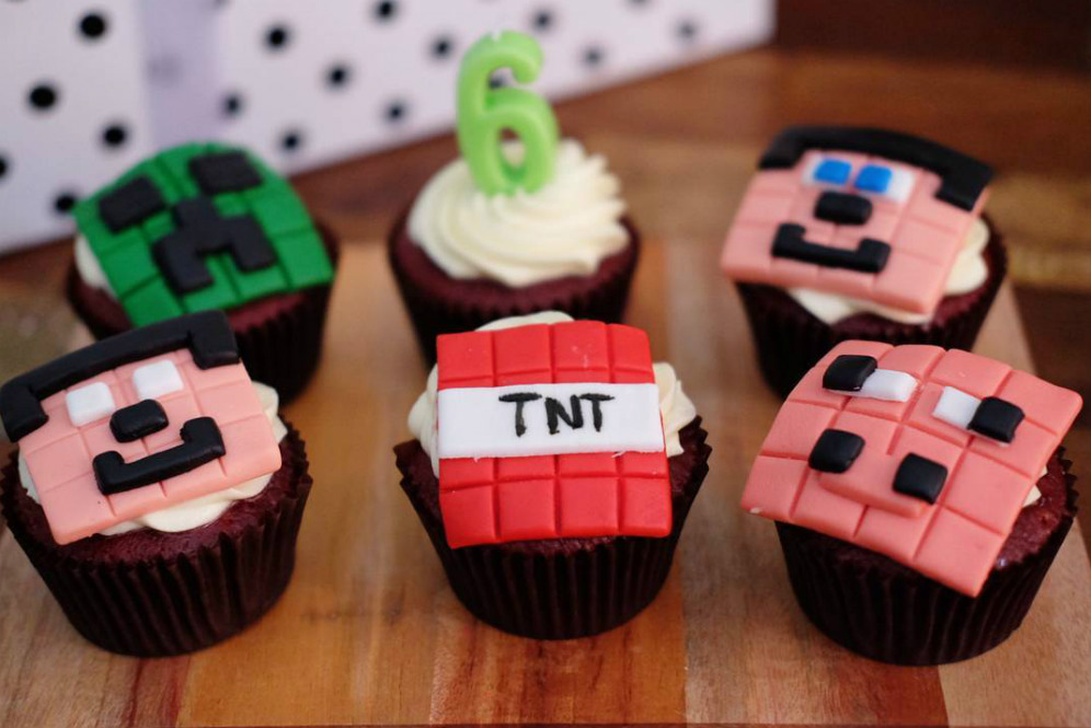  Cupcake Minecraft