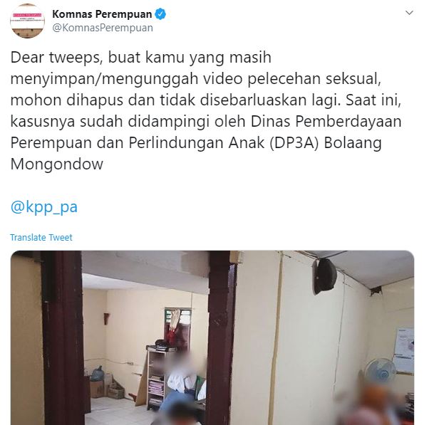 Twitter Komnas Perempuan