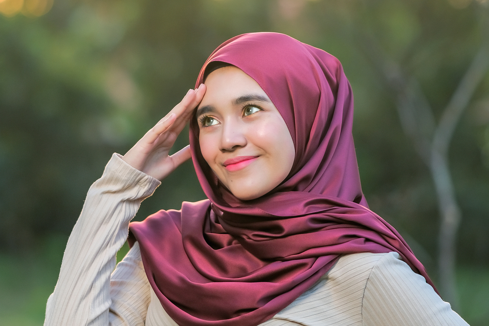 ilustrasi hijab