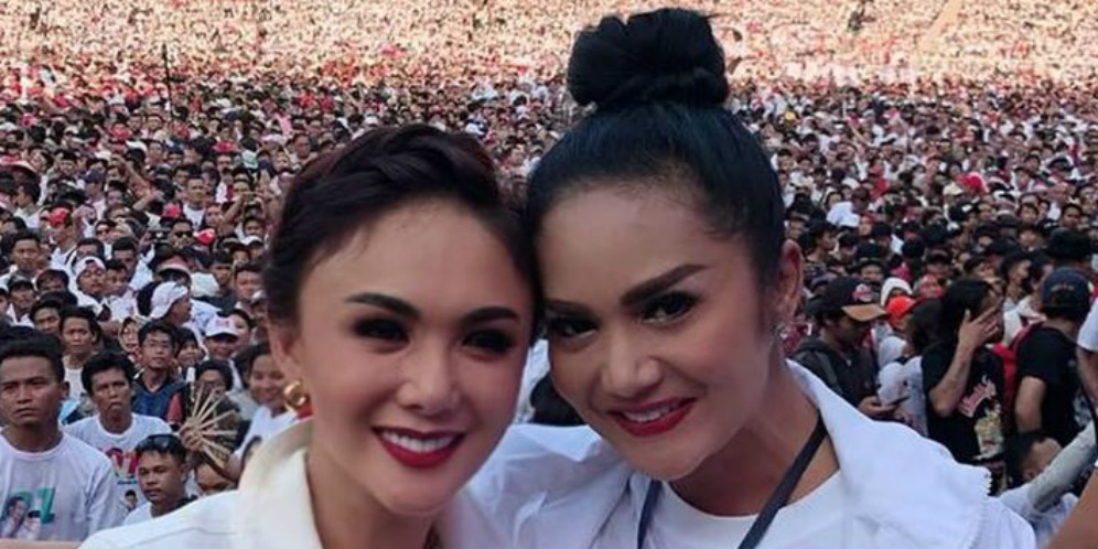 Yuni Shara dan Krisdayanti