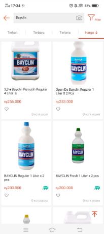 Harga produk Bayclin (2)