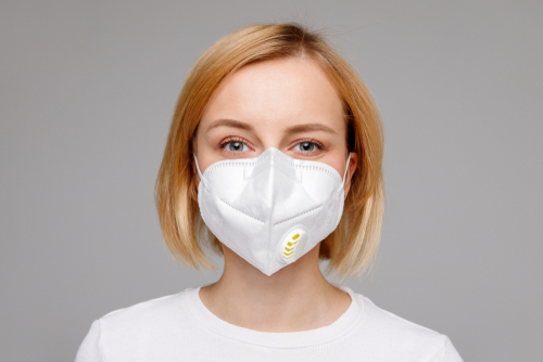 Masker N95 (Foto: Shutterstock)