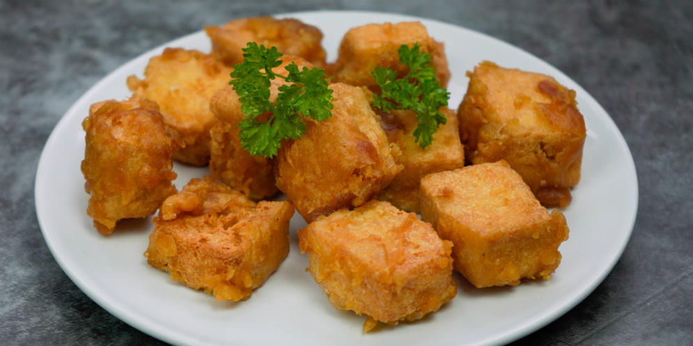  Tahu goreng