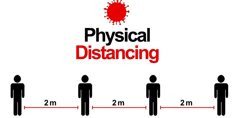 Physical distancing