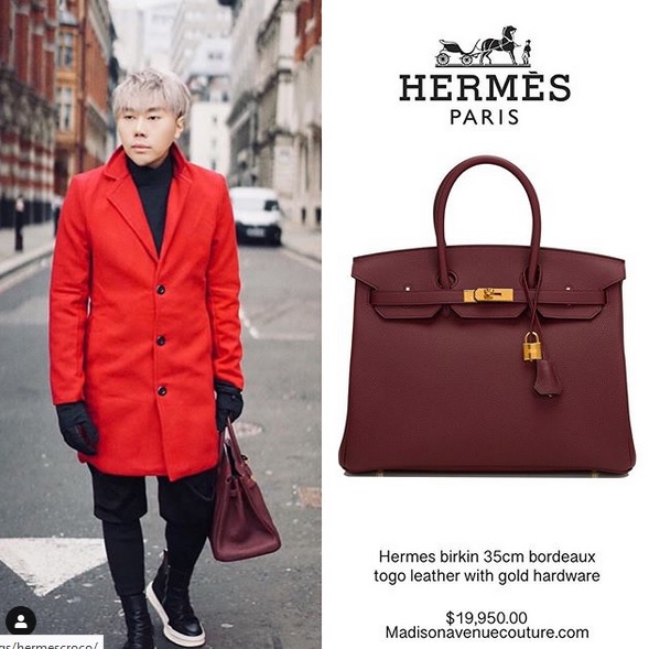 Mengintip Harga Tas Hermes Roy Kiyoshi yang Jadi Sorotan - Lifestyle