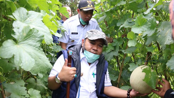 Wali Kota Bengkulu Helmi Hasan