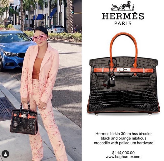 17 Harga Tas Hermes Krisdayanti, Bikin Syok!