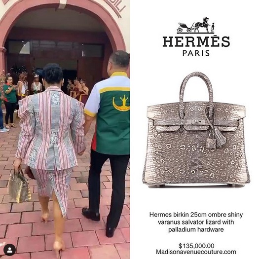 17 Harga Tas Hermes Krisdayanti, Bikin Syok!